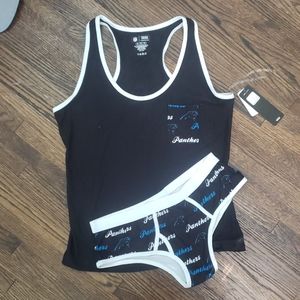 BRAND NEW! Carolina Panthers sleepwear!
